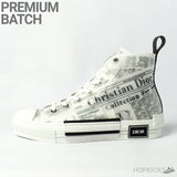 D*r x Daniel Arsham B23 Hi Top - Photo 1