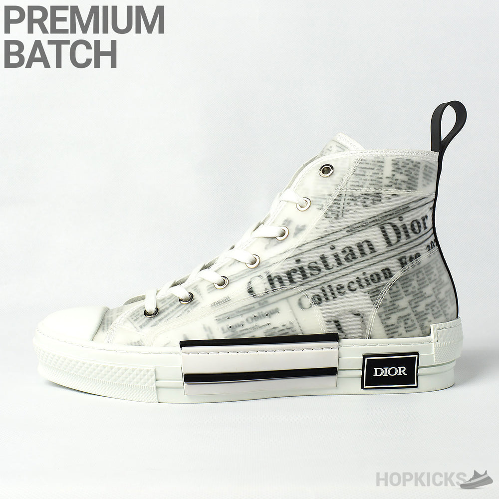 D*r x Daniel Arsham B23 Hi Top