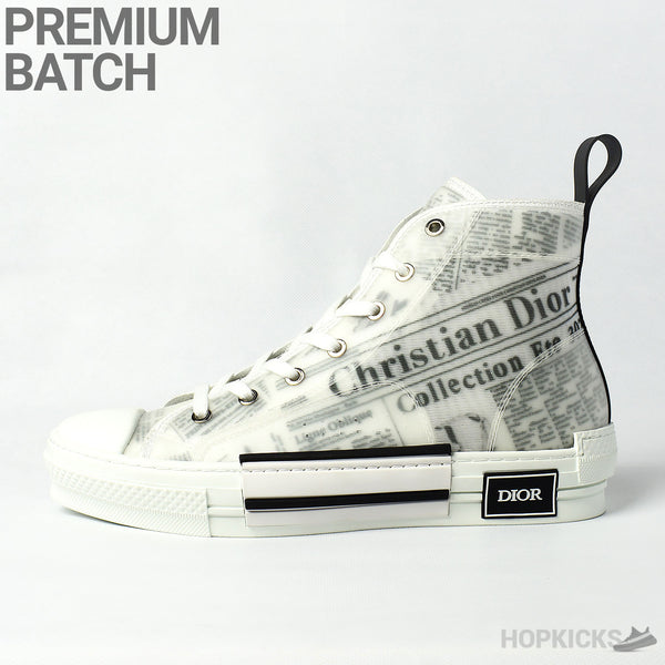 D*r x Daniel Arsham B23 Hi Top