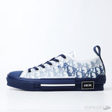 Dior Oblique B23 Low White Blue (Dot Perfect) - Photo 1