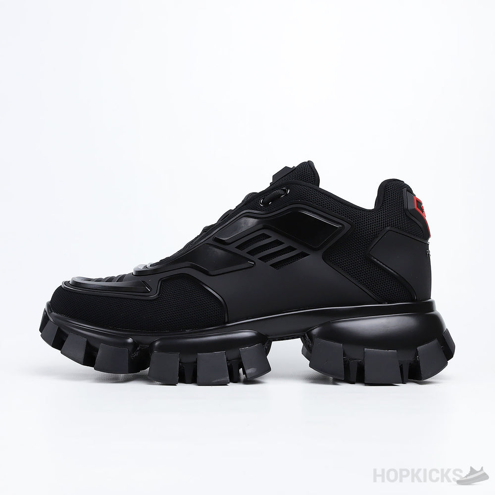 Prada Cloudbust Thunder Knit Black