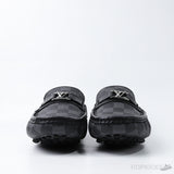 LV Hockenheim Moccasin Damier Graphite Canvas (Dot Perfect) - Photo 6
