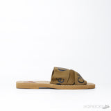 Chloe Ribbon Slipper Brown (Premium Batch) - Photo 3