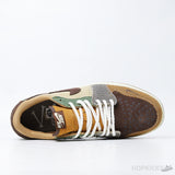 Air Jordan 1 Retro Low OG Zion Williamson Voodoo (Dot Perfect) - Photo 4