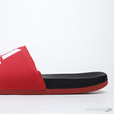 Adilette Core Black Active Red Slides - Photo 8