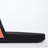 Adilette Core Black Orange Slides - Photo 8