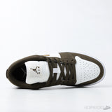 Air Jordan 1 Low SE Light Olive - Photo 4