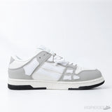 Amiri Skel Top Low 'Grey White' (Premium Plus Batch) - Photo 3