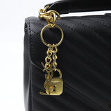 Saint Laurent Saint Laurent College Quilted Medium Shoulder Bag (Dot Perfect) - Photo 7