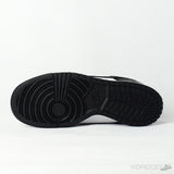 SB Dunk Low Retro White Black - Photo 7