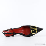 Valentino Garavani Leather VLOGO Pumps 80 (Premium Batch) - Photo 4