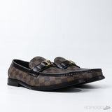 LV Damier Print Major Loafer Brown (Dot Perfect) - Photo 7