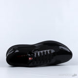 Prada Patent Leather Black Sneakers (Premium Plus Batch) - Photo 5