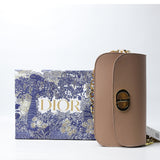 Small 30 Montaigne Avenue Bag Beige (Dot Perfect) - Photo 3