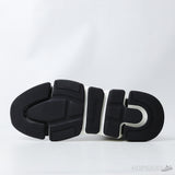 Bale*ciaga Speed 2.0 Black - Stripes (Dot Perfect) - Photo 4