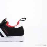 Disney x Superstar 360 Vivid Red (Kids) - Photo 8