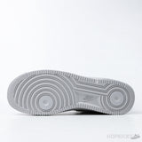 Reigning Champ X Air Force 1 Mid Grey Black - Photo 5