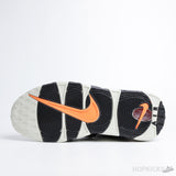 Nike Air More Uptempo GS Hoops Black Red Grey (Premium Batch) - Photo 5