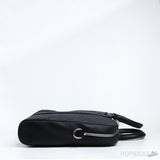 G*cci Briefcase GG Supreme Large Black - Photo 5