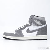 Air Jordan 1 Retro High OG "Washed Black" (Premium Plus Batch) - Photo 1