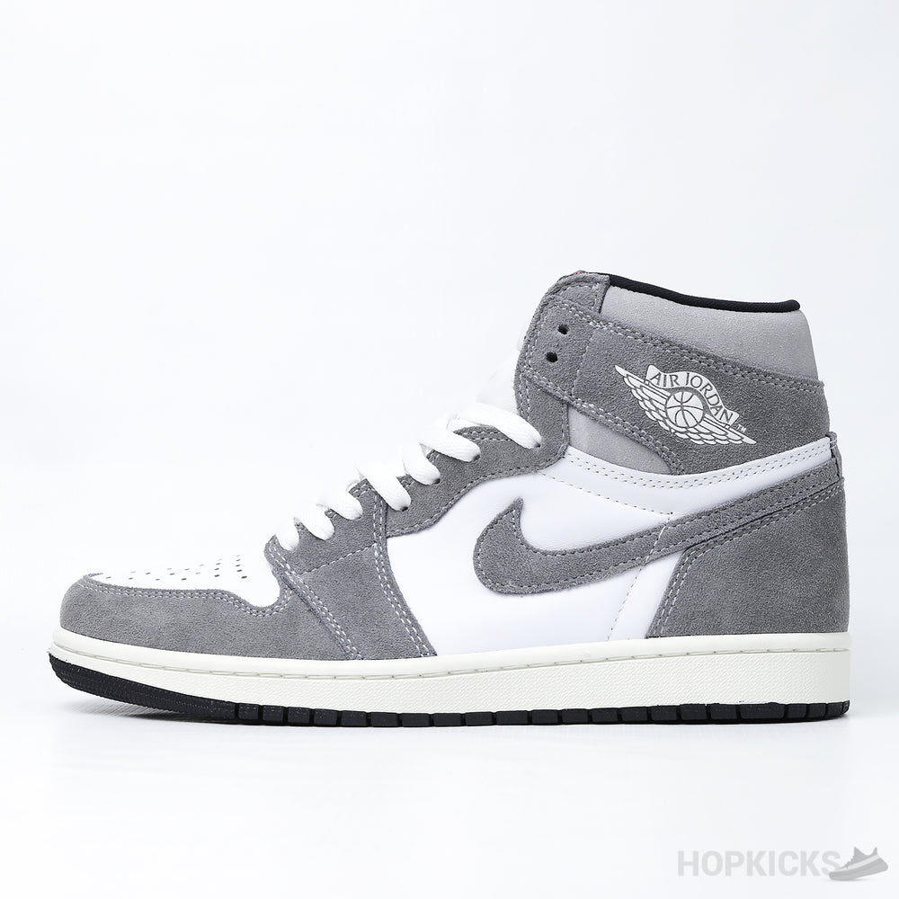 Air Jordan 1 Retro High OG "Washed Black" (Premium Plus Batch)