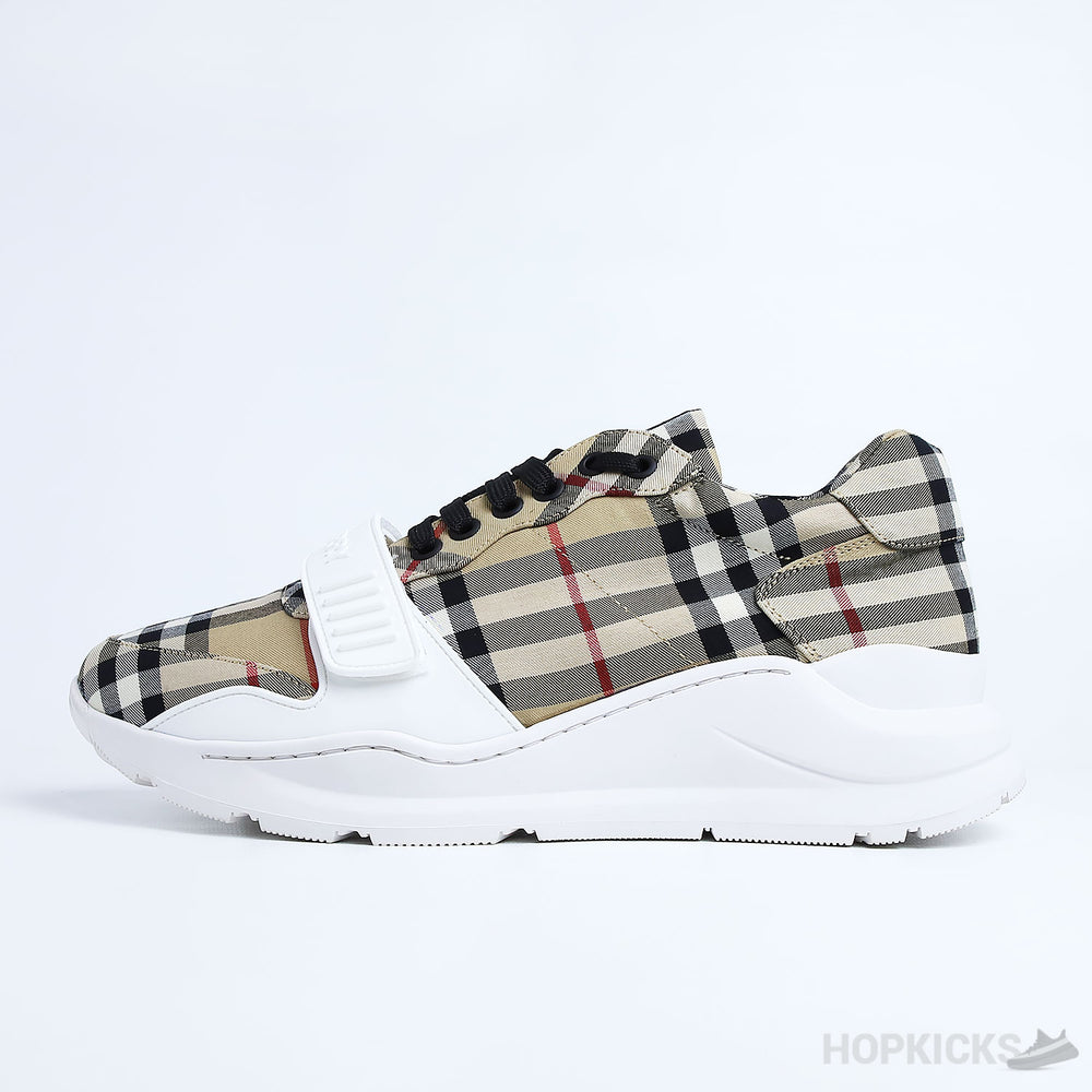 Burberry Vintage Check Cotton Beige (W)