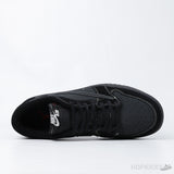 Travis Scott x Air Jordan 1 Low OG 'Black Phantom' (Dot Perfect) - Photo 4