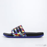 Adilette Farm Rio Camo Blue Slides - Photo 1