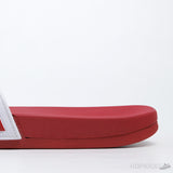 Adilette Core Red White Slides - Photo 8