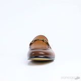 Gucci Jordaan Leather Loafer Brown - Photo 3