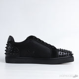 Cl Louis Junior Spikes Cotton Black Sneaker - Photo 3