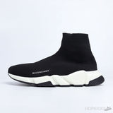 Balenciaga Speed Recycled Black White (Dot Perfect) - Photo 1