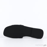 Hermes Black Rhinestones Oran BN (Premium Batch) - Photo 5
