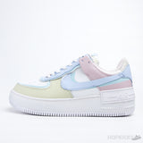 Air Force 1 Low Shadow White Hydrogen Blue (Premium Plus Batch) - Photo 1