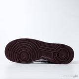 Nike Air Force 1 Low '07 White Dark Beetroot - Photo 5