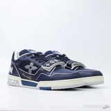 Louis Vuitton Trainer Navy Mesh (Dot Perfect) - Photo 7