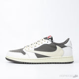 Travis Scott x Air Jordan 1 Low OG 'Reverse Mocha' (Dot Perfect) - Photo 1