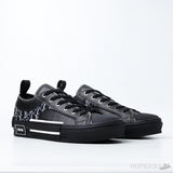 Dior Oblique B23 Low Triple Black (Dot Perfect) - Photo 7