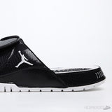Air Jordan Hydro 11 Retro Black White Slides - Photo 8