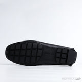 LV Monte Carlo Moccasin Black Crocodile Loafer - Photo 5