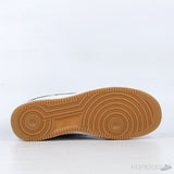 Air Force 1 Navy Swoosh Gum Sole ((Premium Plus) - Photo 5