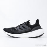 Ultra Boost Light Core Black White (Dot Perfect) - Photo 1