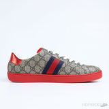 Gucci Ace GG Supreme Red - Photo 5