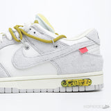 SB Dunk Low X Off-White Lot 37 - Photo 6