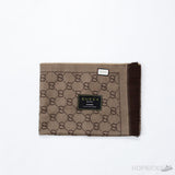 Gucci Wool Scarf GG Pattern - Photo 2