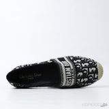 DIOR Oblique Granville Espadrille Deep Blue (Premium Plus) - Photo 4