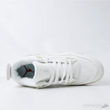 Levi's x Air Jordan 4 Retro 'White Denim' (Premium Plus Batch) - Photo 4