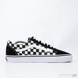 Vans Classic Checkerboard Black White - Photo 3