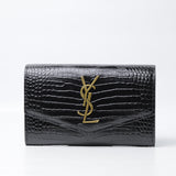 Saint Laurent Uptown Compact Wallet (Dot Perfect) - Photo 1
