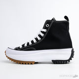 Run Star Hike Hi Black White Gum (Premium Batch) - Photo 1